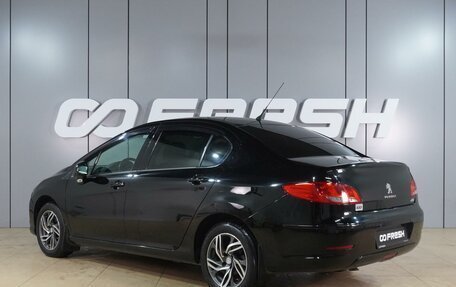 Peugeot 408 I рестайлинг, 2013 год, 679 000 рублей, 2 фотография