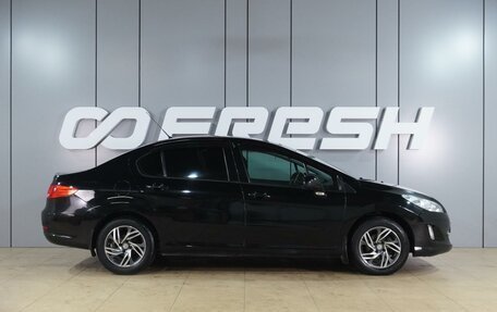 Peugeot 408 I рестайлинг, 2013 год, 679 000 рублей, 5 фотография