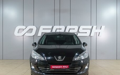 Peugeot 408 I рестайлинг, 2013 год, 679 000 рублей, 3 фотография