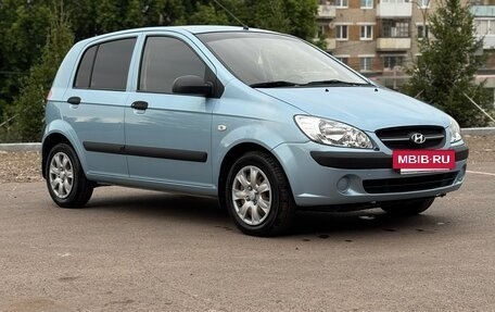 Hyundai Getz I рестайлинг, 2010 год, 499 000 рублей, 2 фотография