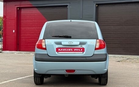 Hyundai Getz I рестайлинг, 2010 год, 499 000 рублей, 5 фотография