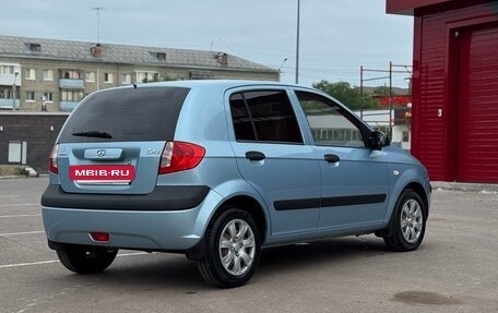 Hyundai Getz I рестайлинг, 2010 год, 499 000 рублей, 4 фотография