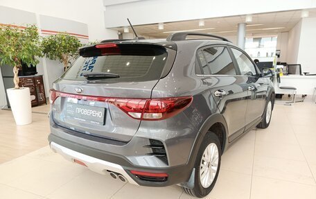 KIA Rio IV, 2021 год, 1 522 000 рублей, 5 фотография