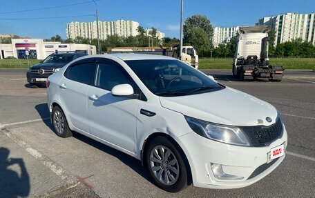 KIA Rio III рестайлинг, 2014 год, 800 000 рублей, 2 фотография