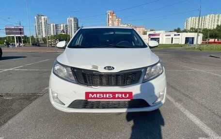 KIA Rio III рестайлинг, 2014 год, 800 000 рублей, 3 фотография