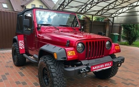 Jeep Wrangler, 2006 год, 4 000 000 рублей, 2 фотография