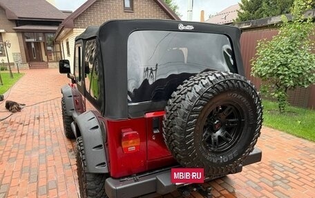 Jeep Wrangler, 2006 год, 4 000 000 рублей, 7 фотография