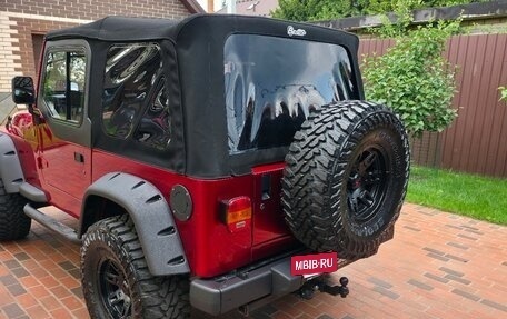 Jeep Wrangler, 2006 год, 4 000 000 рублей, 6 фотография