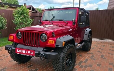 Jeep Wrangler, 2006 год, 4 000 000 рублей, 4 фотография