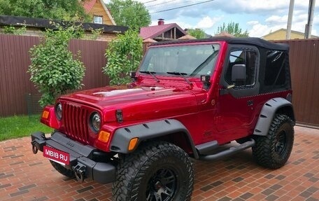 Jeep Wrangler, 2006 год, 4 000 000 рублей, 3 фотография
