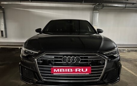 Audi A6, 2019 год, 4 300 000 рублей, 3 фотография