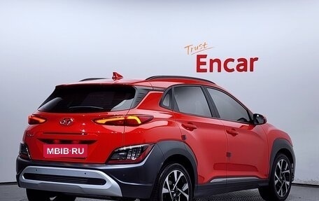 Hyundai Kona I, 2022 год, 1 799 334 рублей, 2 фотография