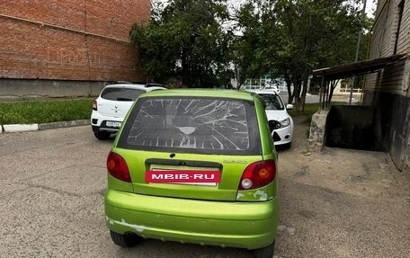 Daewoo Matiz I, 2007 год, 130 000 рублей, 3 фотография