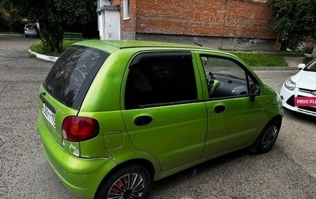 Daewoo Matiz I, 2007 год, 130 000 рублей, 2 фотография