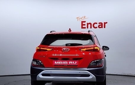 Hyundai Kona I, 2022 год, 1 799 334 рублей, 4 фотография