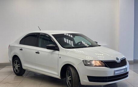 Skoda Rapid I, 2016 год, 690 000 рублей, 3 фотография