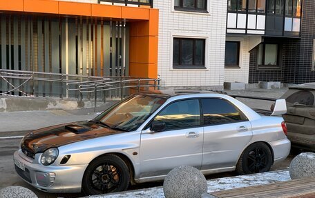 Subaru Impreza WRX III рестайлинг, 2000 год, 420 000 рублей, 5 фотография