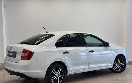 Skoda Rapid I, 2016 год, 690 000 рублей, 5 фотография