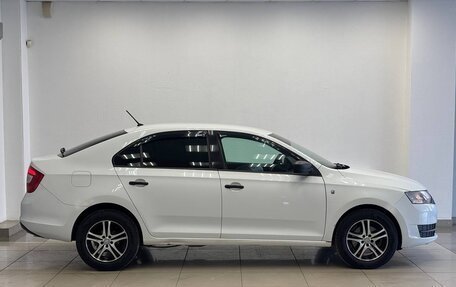 Skoda Rapid I, 2016 год, 690 000 рублей, 4 фотография