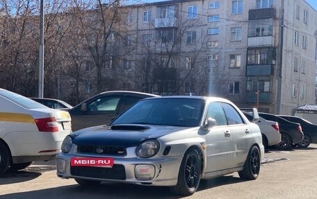 Subaru Impreza WRX III рестайлинг, 2000 год, 420 000 рублей, 4 фотография
