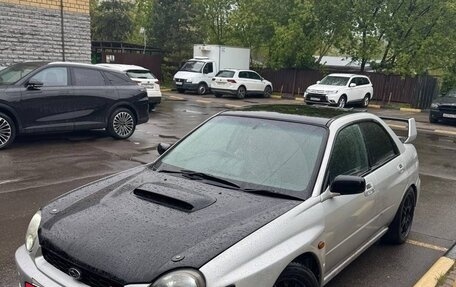Subaru Impreza WRX III рестайлинг, 2000 год, 420 000 рублей, 2 фотография