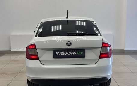 Skoda Rapid I, 2016 год, 690 000 рублей, 6 фотография
