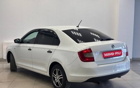 Skoda Rapid I, 2016 год, 690 000 рублей, 7 фотография