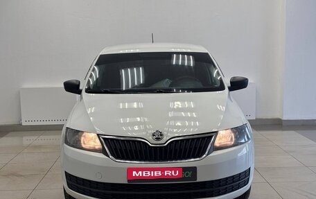 Skoda Rapid I, 2016 год, 690 000 рублей, 2 фотография