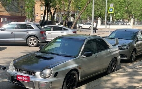 Subaru Impreza WRX III рестайлинг, 2000 год, 420 000 рублей, 3 фотография