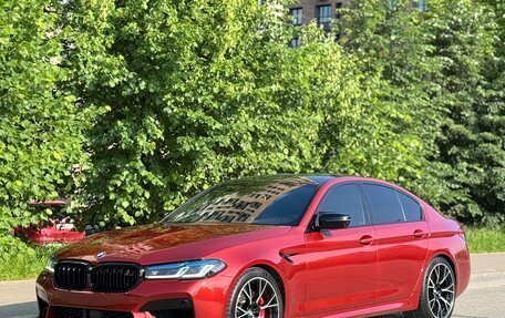 BMW M5, 2021 год, 10 400 000 рублей, 3 фотография