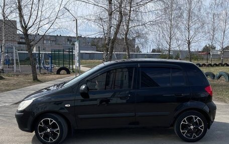 Hyundai Getz I рестайлинг, 2005 год, 320 000 рублей, 2 фотография