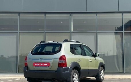 Hyundai Tucson III, 2005 год, 585 000 рублей, 4 фотография