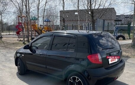 Hyundai Getz I рестайлинг, 2005 год, 320 000 рублей, 3 фотография