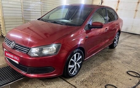 Volkswagen Polo VI (EU Market), 2012 год, 490 000 рублей, 4 фотография