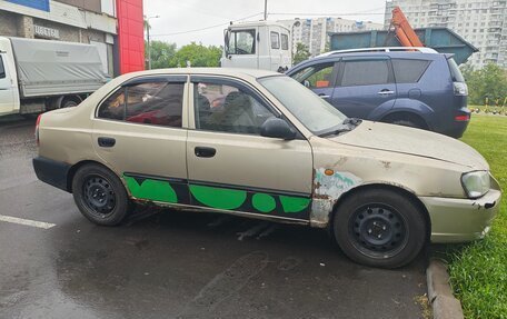 Hyundai Accent II, 2004 год, 180 000 рублей, 4 фотография