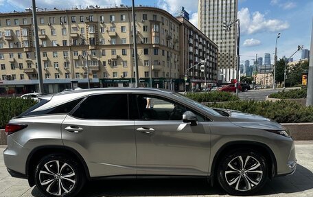 Lexus RX IV рестайлинг, 2021 год, 5 650 000 рублей, 2 фотография