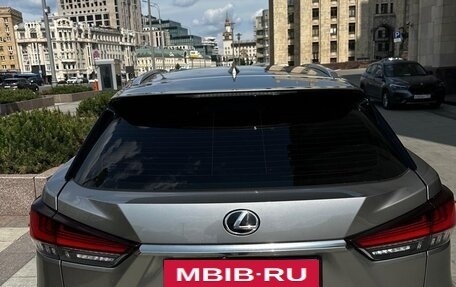 Lexus RX IV рестайлинг, 2021 год, 5 650 000 рублей, 4 фотография
