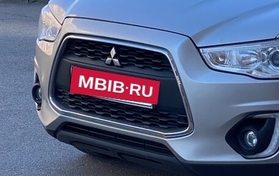 Mitsubishi ASX I рестайлинг, 2014 год, 1 070 000 рублей, 1 фотография