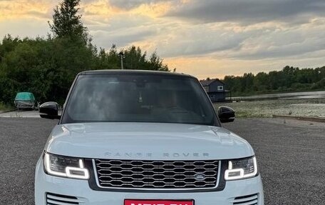 Land Rover Range Rover IV рестайлинг, 2018 год, 8 300 000 рублей, 1 фотография