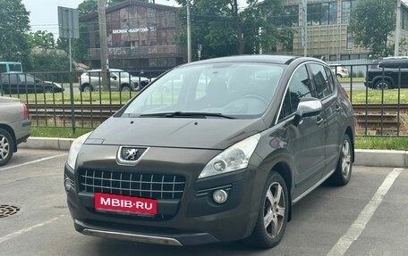 Peugeot 3008 I рестайлинг, 2011 год, 649 000 рублей, 1 фотография