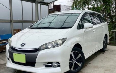 Toyota Wish II, 2017 год, 1 152 000 рублей, 3 фотография