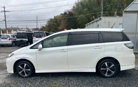 Toyota Wish II, 2017 год, 1 152 000 рублей, 4 фотография