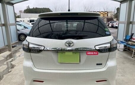 Toyota Wish II, 2017 год, 1 152 000 рублей, 6 фотография