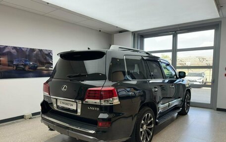 Lexus LX III, 2013 год, 4 500 000 рублей, 8 фотография