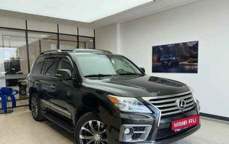 Lexus LX III, 2013 год, 4 500 000 рублей, 4 фотография