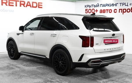 KIA Sorento IV, 2021 год, 3 849 000 рублей, 4 фотография