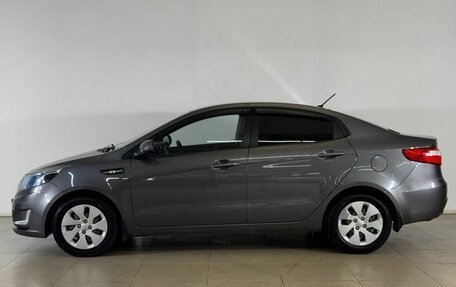 KIA Rio III рестайлинг, 2013 год, 897 000 рублей, 4 фотография