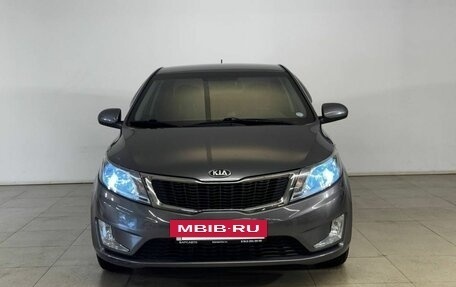 KIA Rio III рестайлинг, 2013 год, 897 000 рублей, 2 фотография
