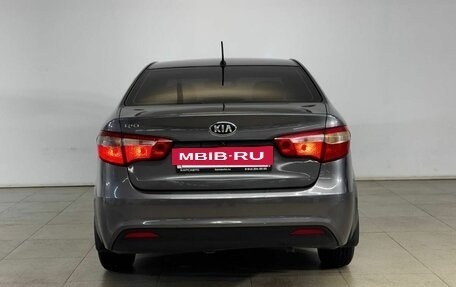 KIA Rio III рестайлинг, 2013 год, 897 000 рублей, 6 фотография