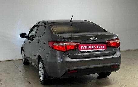 KIA Rio III рестайлинг, 2013 год, 897 000 рублей, 5 фотография